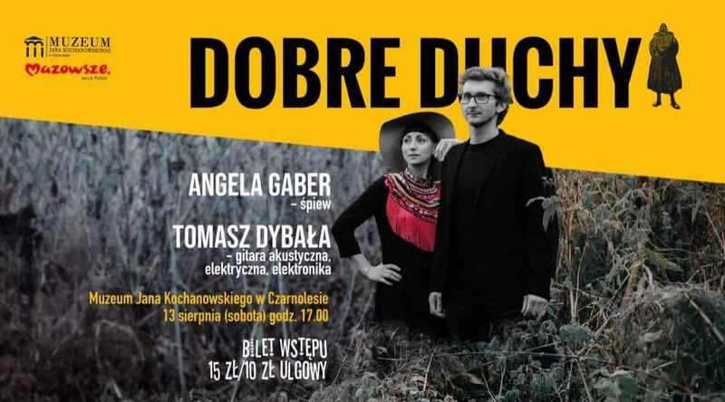 Angela Gaber & Tomasz Dybała - koncert, sobota 13.08.2022